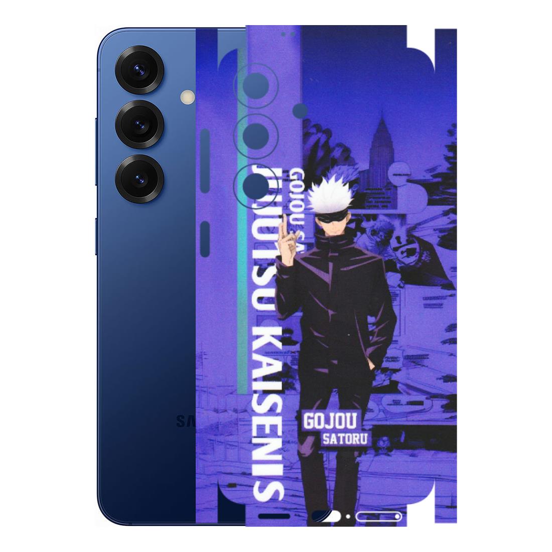 Samsung A/S Series Phone Skins (All Models) - Jujutsu Kaisen Gojo - Matte Finish (M-05) Samsung Galaxy S25 (5G)