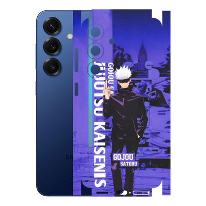 Samsung A/S Series Phone Skins (All Models) - Jujutsu Kaisen Gojo - Matte Finish (M-05) Samsung Galaxy S25 (5G)