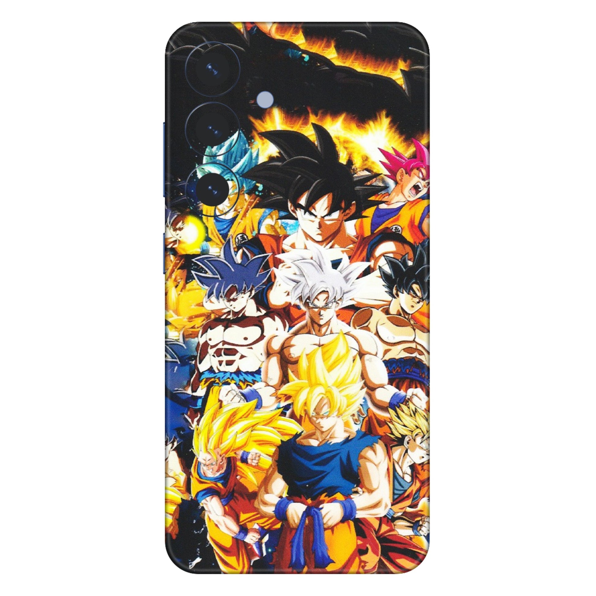 Samsung A/S Series Phone Skins (All Models) - Ultimate Dragon Ball Z - Matte Finish (M-100) Samsung Galaxy S25 (5G)