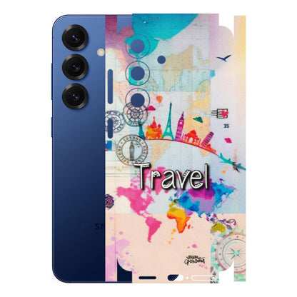 Samsung A/S Series Phone Skins (All Models) - Travel The Wonders - Matte Finish (M-108) Samsung Galaxy S25 (5G)