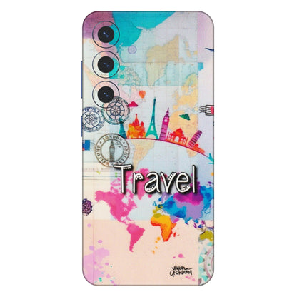 Samsung A/S Series Phone Skins (All Models) - Travel The Wonders - Matte Finish (M-108) Samsung Galaxy S25 (5G)