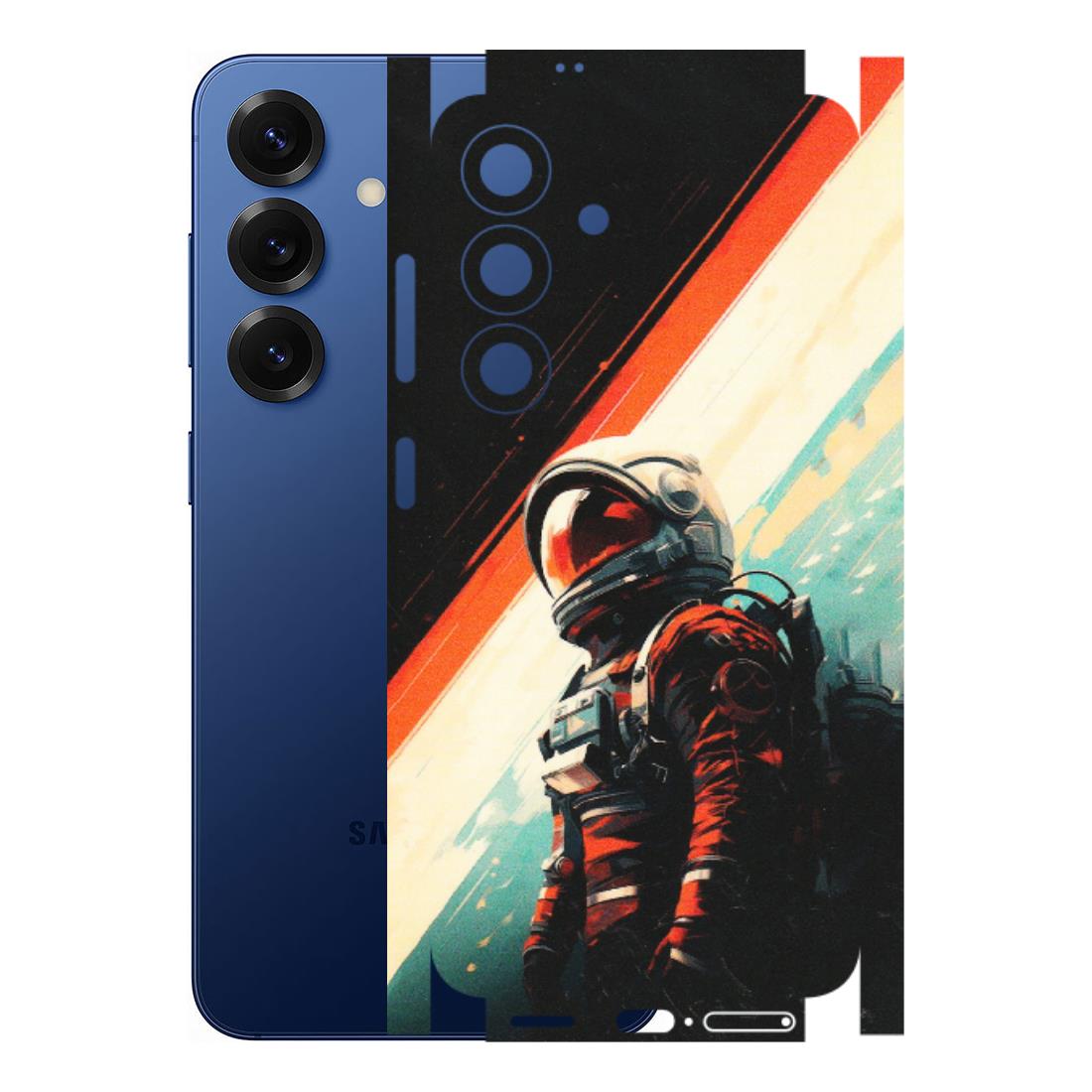 Samsung A/S Series Phone Skins (All Models) - Astro Delight - Matte Finish (M-109) Samsung Galaxy S25 (5G)