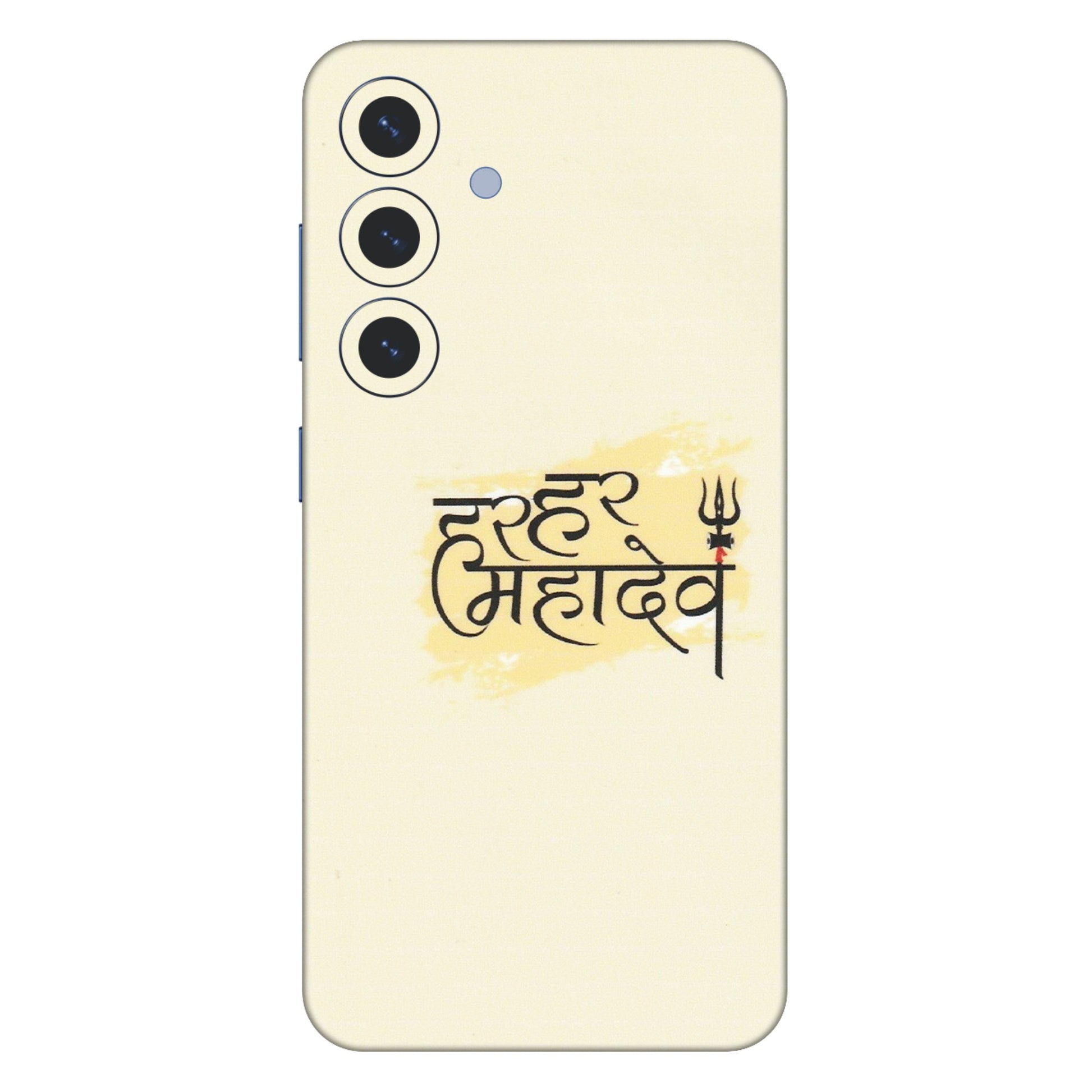 Samsung A/S Series Phone Skins (All Models) - Har Har Mahadev - Matte Finish (M-10) Samsung Galaxy S25 (5G)