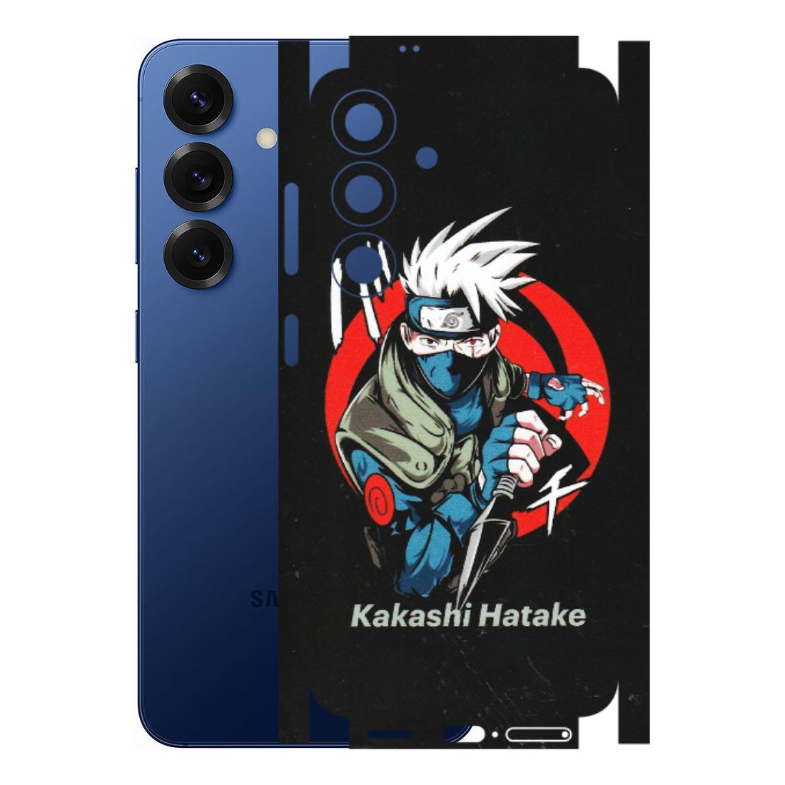 Samsung A/S Series Phone Skins (All Models) - Naruto Kakashi Hatake Killer - Matte Finish (M-114) Samsung Galaxy S25 (5G)