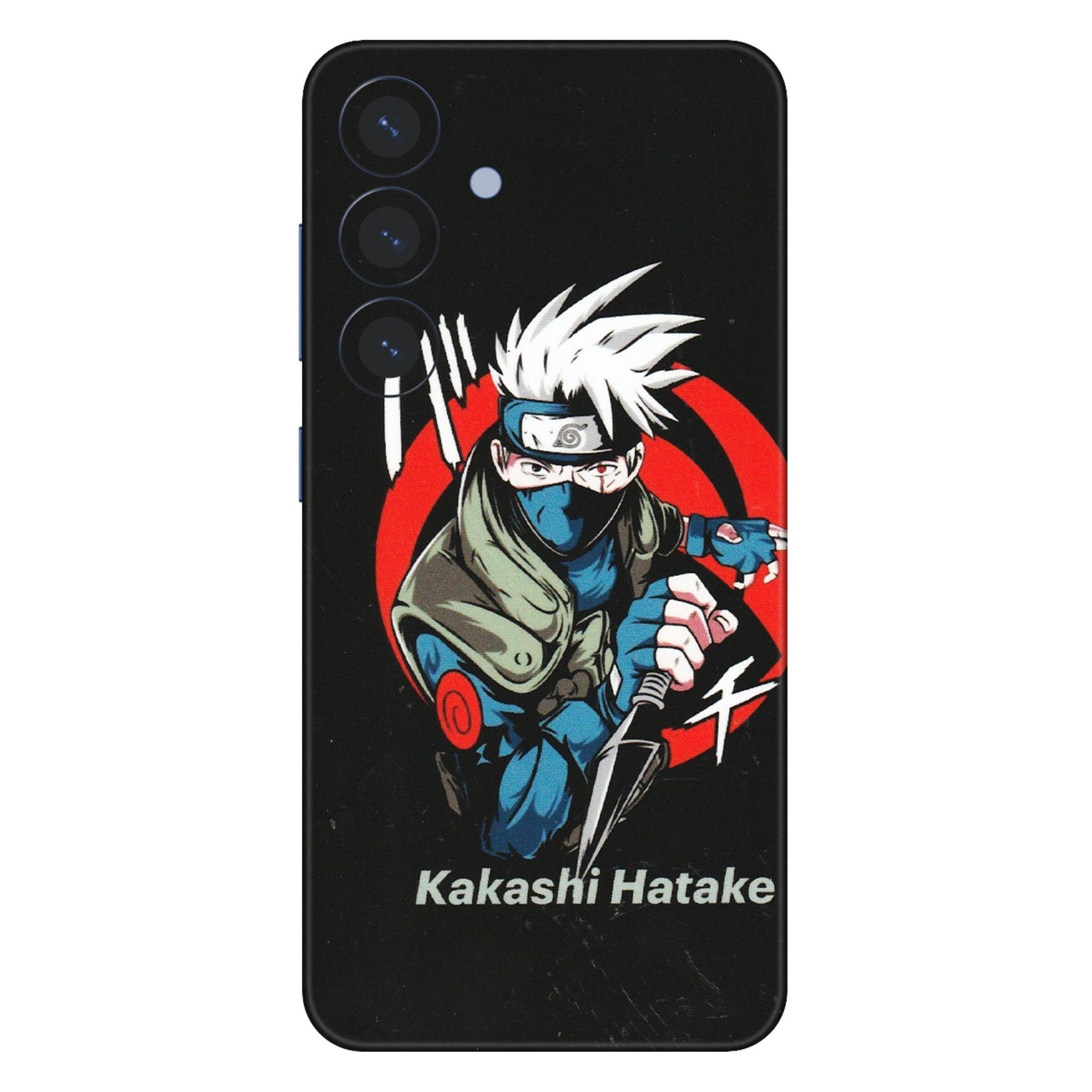 Samsung A/S Series Phone Skins (All Models) - Naruto Kakashi Hatake Killer - Matte Finish (M-114) Samsung Galaxy S25 (5G)
