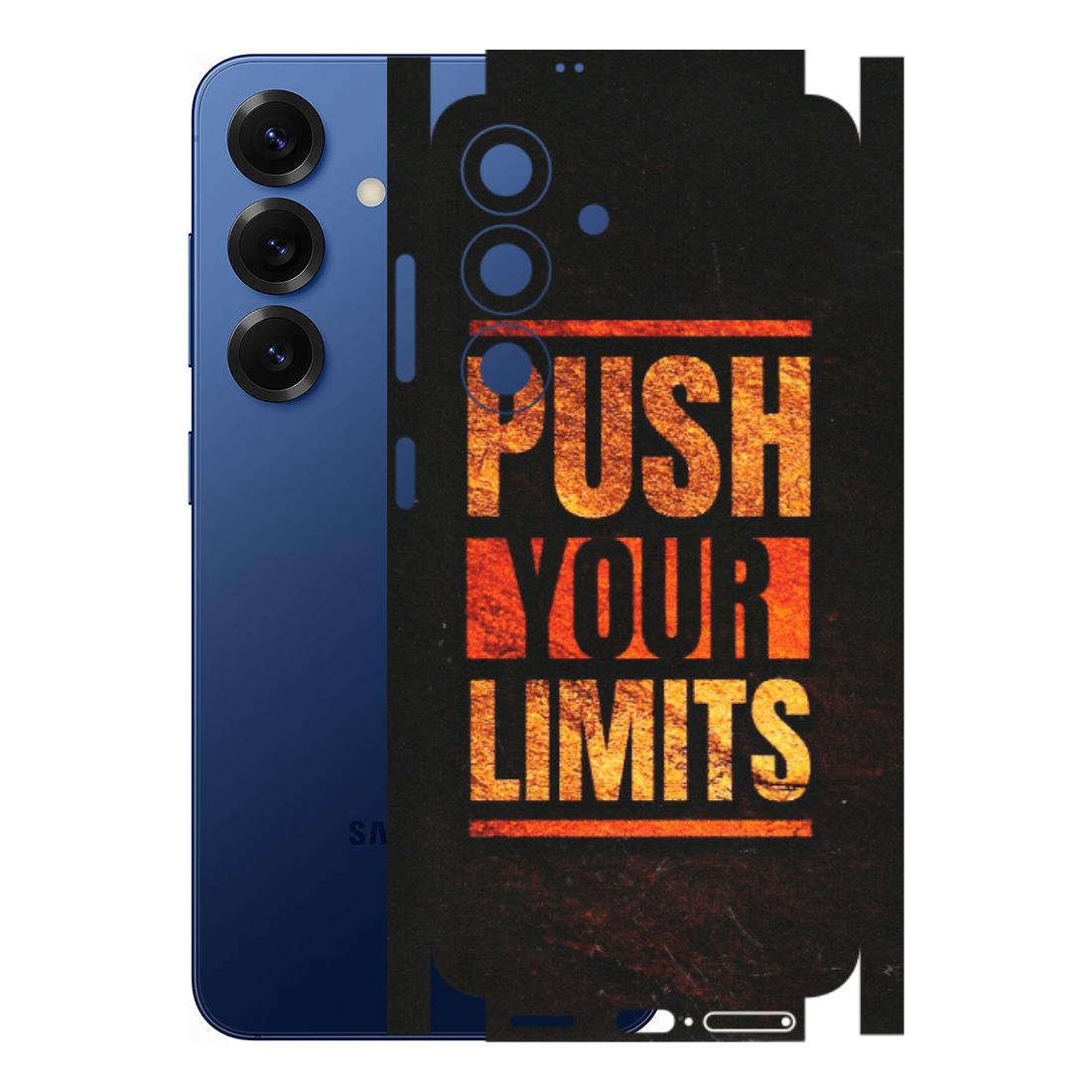 Samsung A/S Series Phone Skins (All Models) - Push Your Limits - Matte Finish (M-118) Samsung Galaxy S25 (5G)