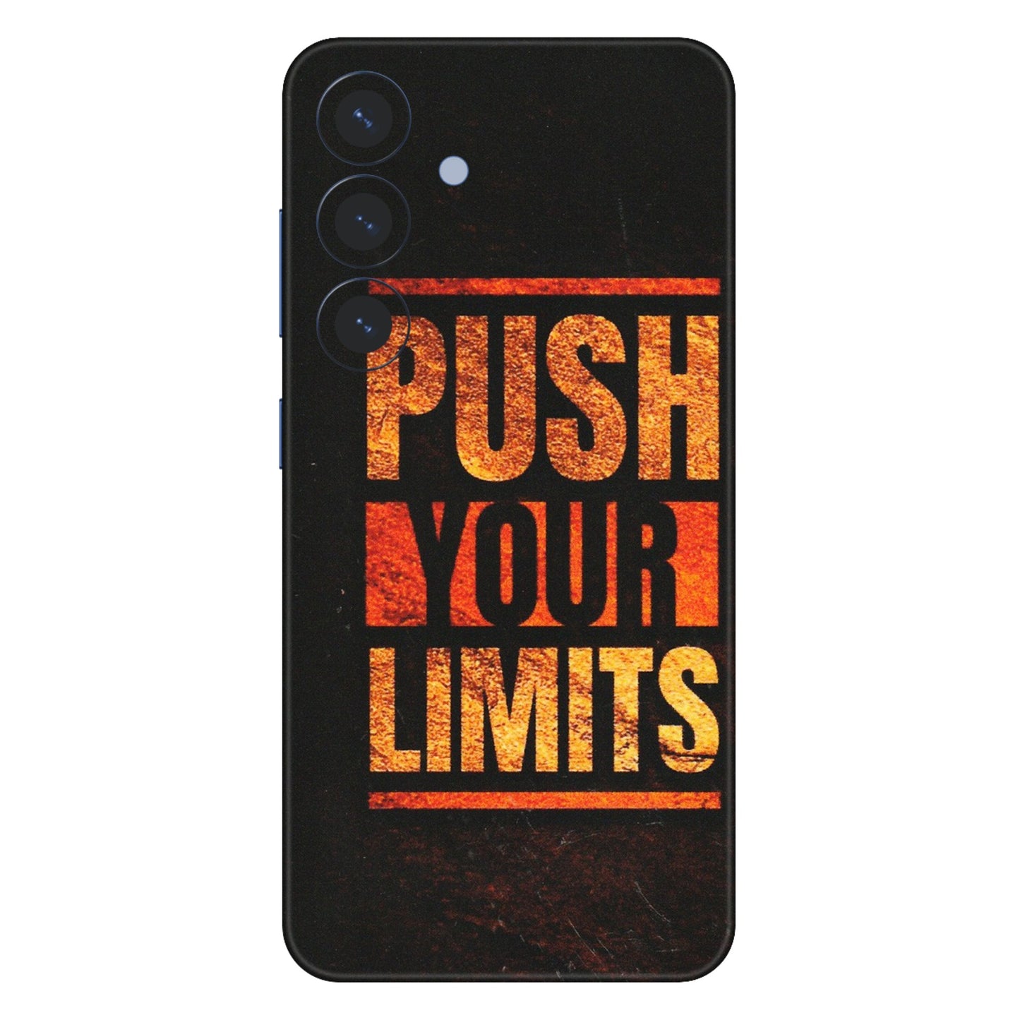 Samsung A/S Series Phone Skins (All Models) - Push Your Limits - Matte Finish (M-118) Samsung Galaxy S25 (5G)
