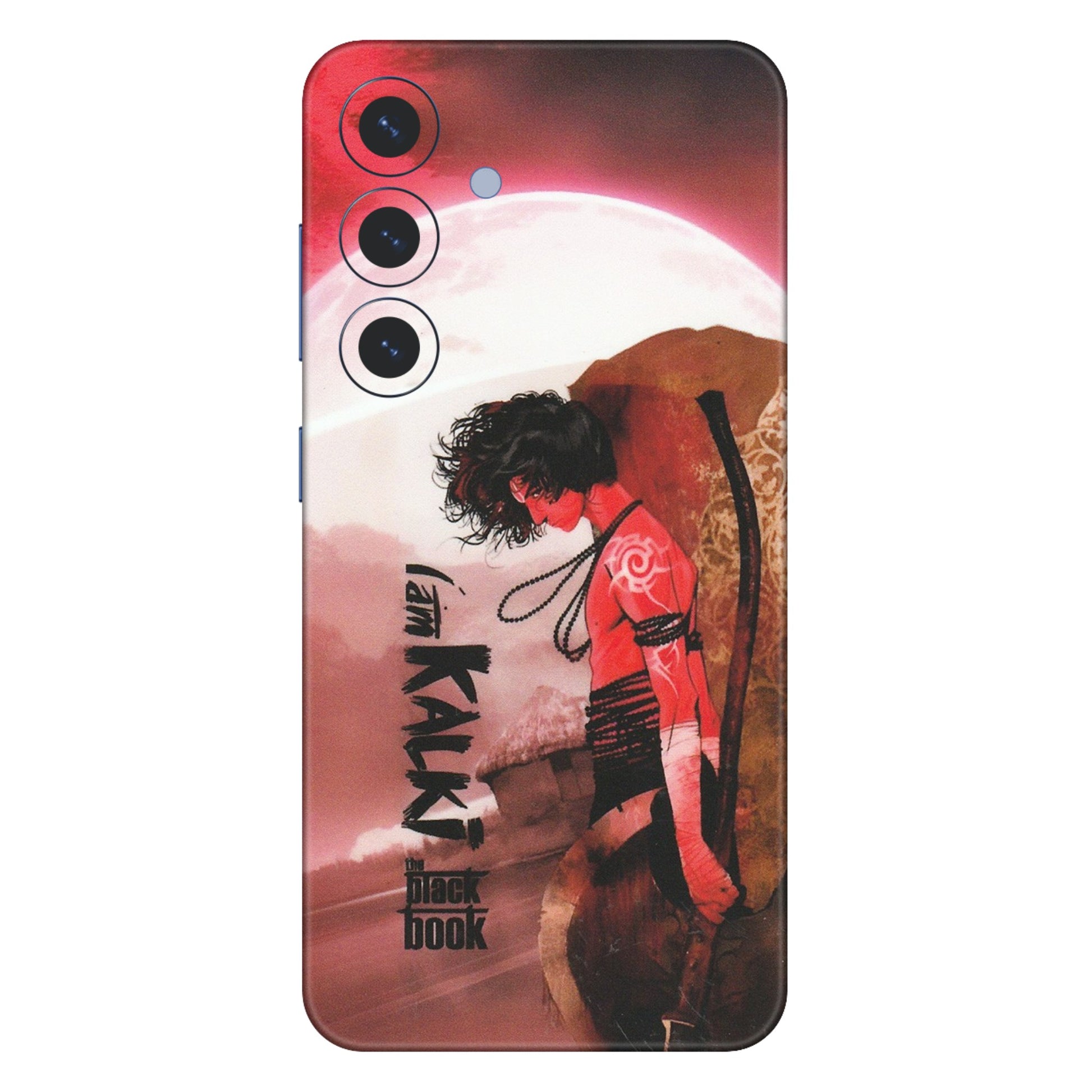 Samsung A/S Series Phone Skins (All Models) - The Black Book Kalia Anime - Matte Finish (M-129) Samsung Galaxy S25 (5G)