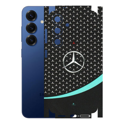 Samsung A/S Series Phone Skins (All Models) - Benz Classy - Matte Finish (M-13) Samsung Galaxy S25 (5G)