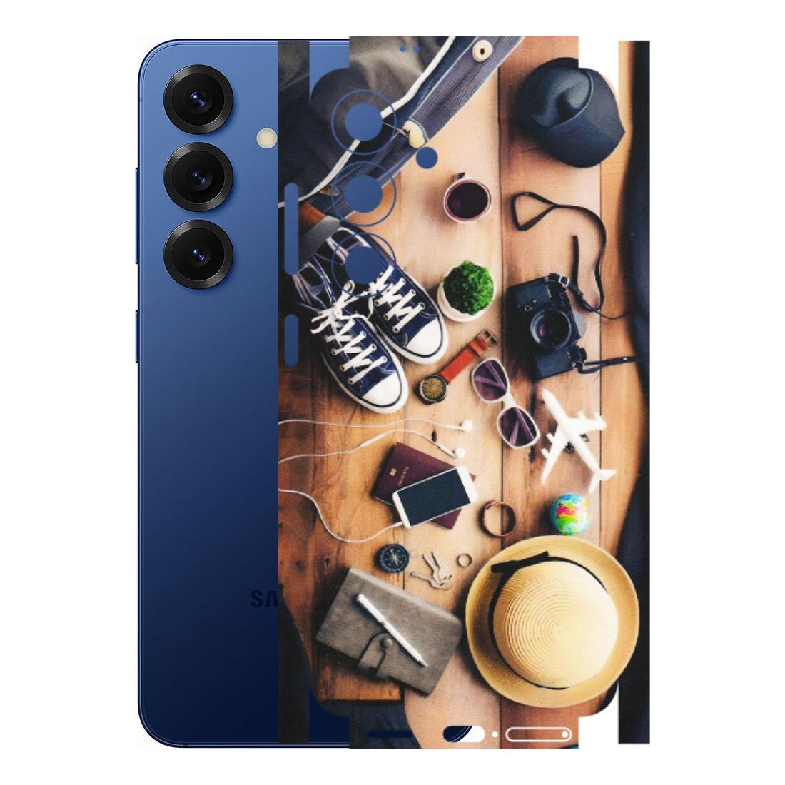 Samsung A/S Series Phone Skins (All Models) - Travel Wanderlust - Matte Finish (M-133) Samsung Galaxy S25 (5G)