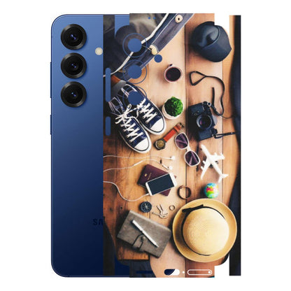 Samsung A/S Series Phone Skins (All Models) - Travel Wanderlust - Matte Finish (M-133) Samsung Galaxy S25 (5G)