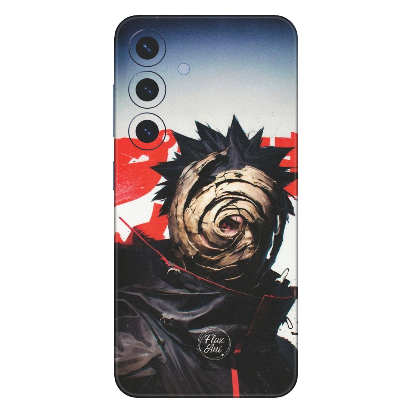Samsung A/S Series Phone Skins (All Models) - Obito Uchiha Cool Anime - Matte Finish (M-134) Samsung Galaxy S25 (5G)