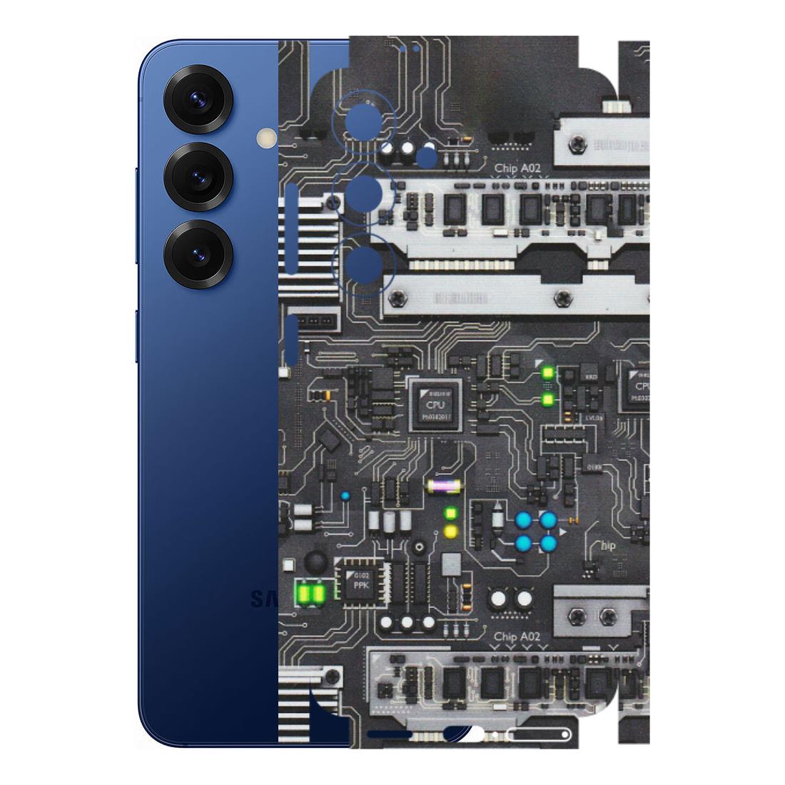 Samsung A/S Series Phone Skins (All Models) - Motherboard Internals - Matte Finish (M-135) Samsung Galaxy S25 (5G)