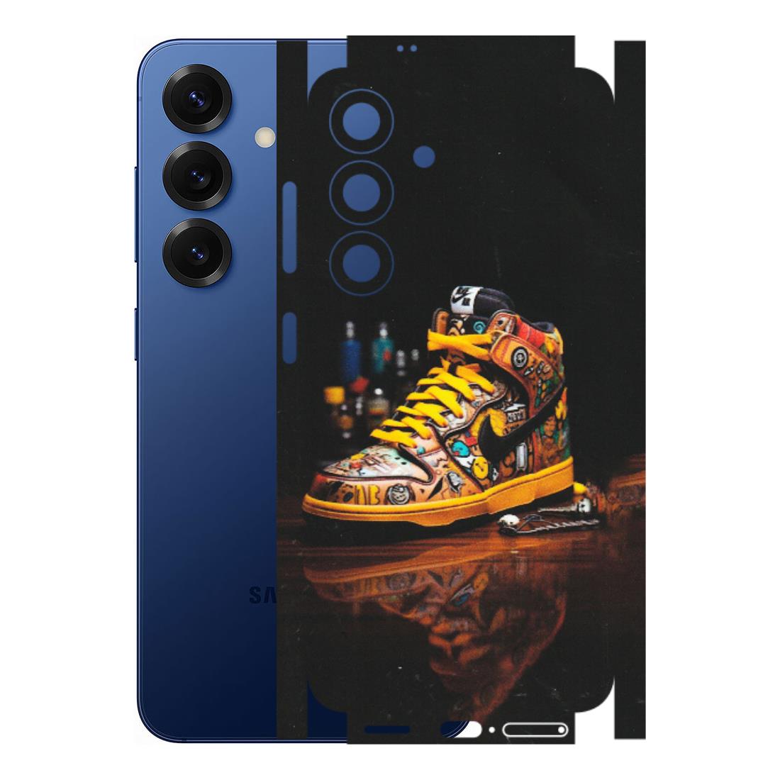 Samsung A/S Series Phone Skins (All Models) - Nike Air Jordan Lover - Matte Finish (M-137) Samsung Galaxy S25 (5G)