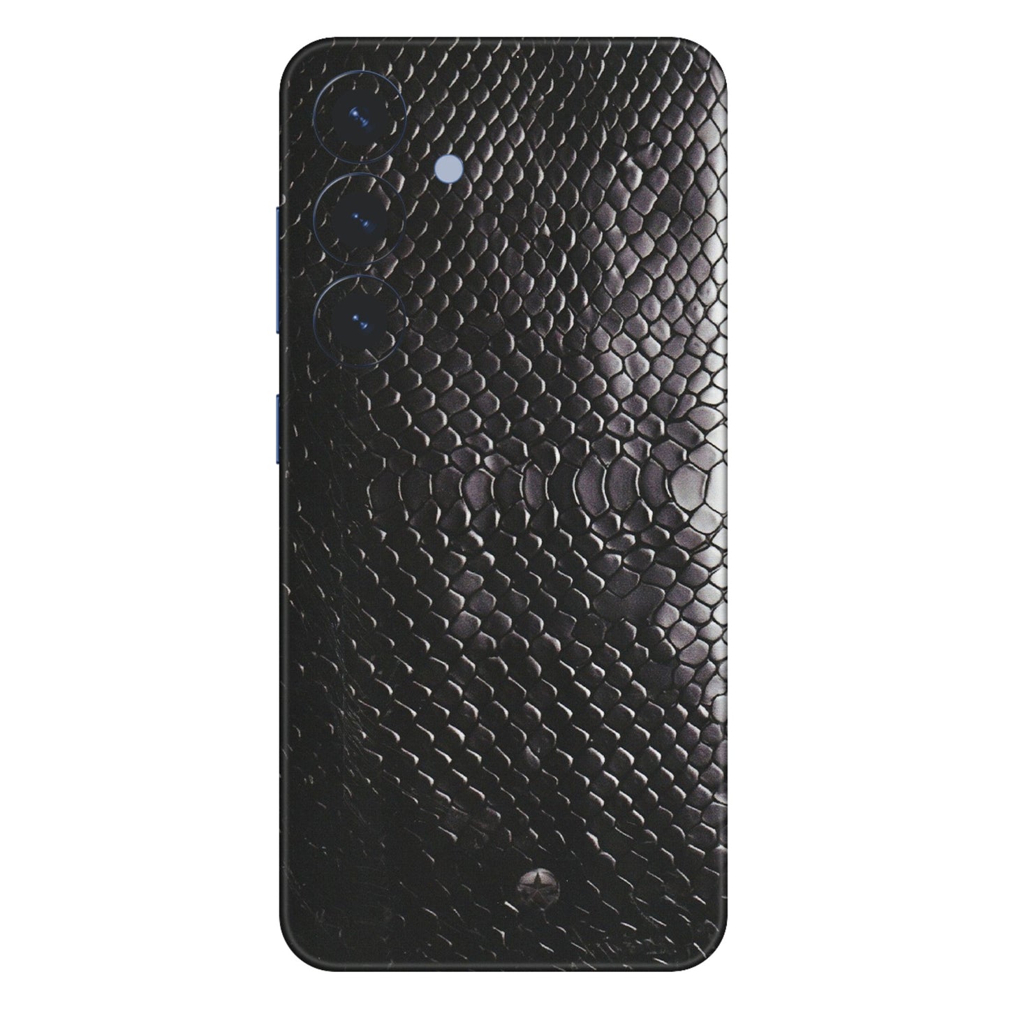Samsung A/S Series Phone Skins (All Models) - Black Snack Leather - Matte Finish (M-147) Samsung Galaxy S25 (5G)