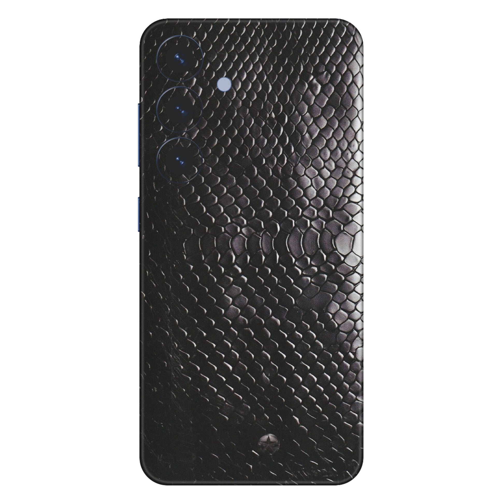 Samsung A/S Series Phone Skins (All Models) - Black Snack Leather - Matte Finish (M-147) Samsung Galaxy S25 (5G)
