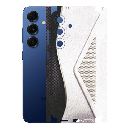 Samsung A/S Series Phone Skins (All Models) - Black And White Iconic Convoy - Matte Finish (M-149) Samsung Galaxy S25 (5G)