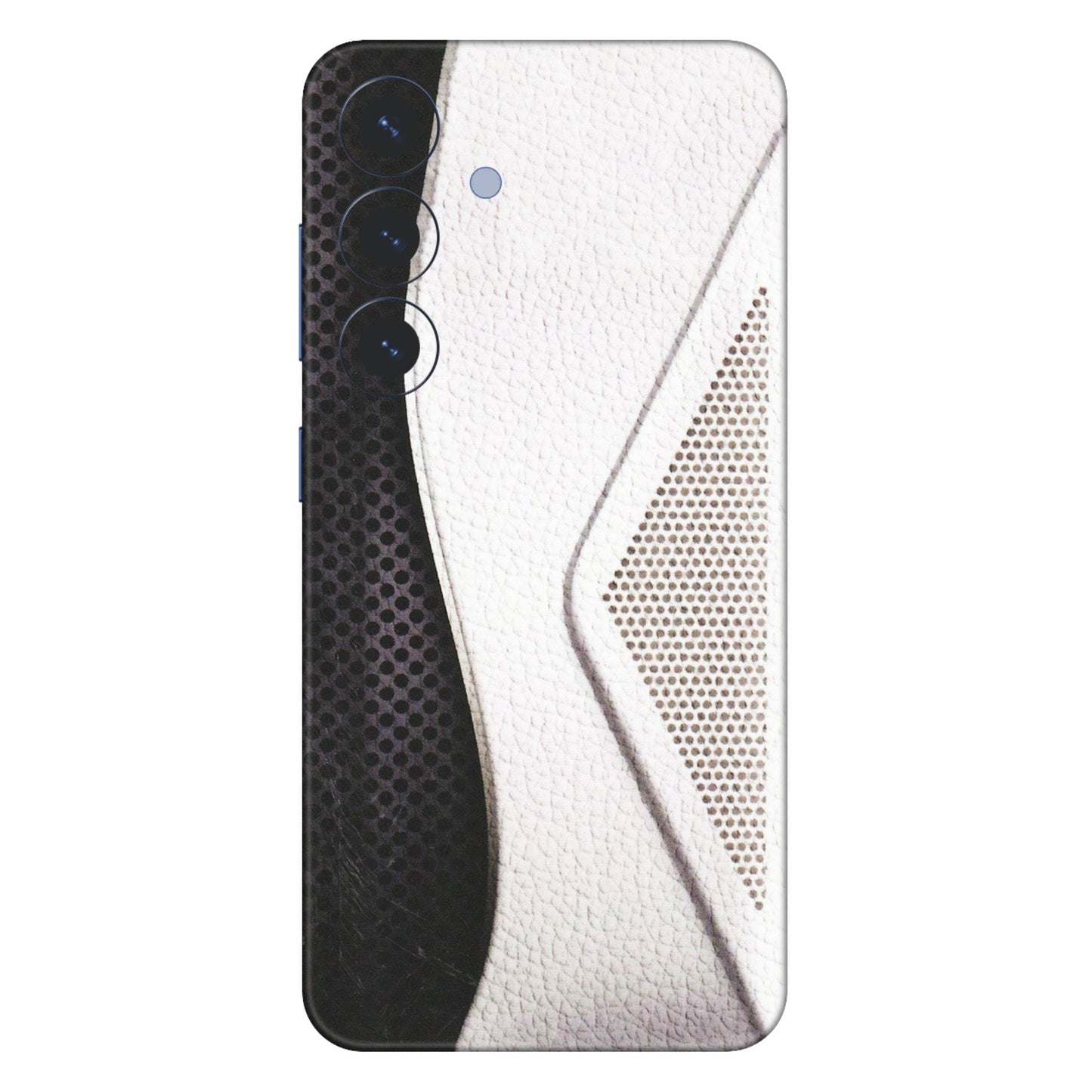Samsung A/S Series Phone Skins (All Models) - Black And White Iconic Convoy - Matte Finish (M-149) Samsung Galaxy S25 (5G)