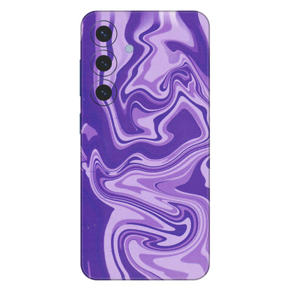 Samsung A/S Series Phone Skins (All Models) - Hazy Purple Nights - Matte Finish (M-14) Samsung Galaxy S25 (5G)