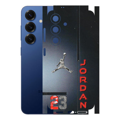 Samsung A/S Series Phone Skins (All Models) - Jordan Lover 23 - Matte Finish (M-151) Samsung Galaxy S25 (5G)