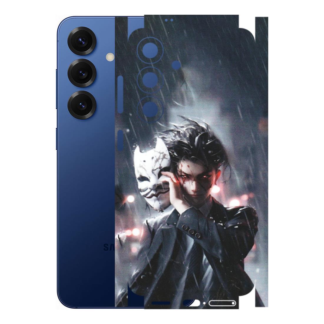 Samsung A/S Series Phone Skins (All Models) - Kimestsu No Yaiba Anime - Matte Finish (M-154) Samsung Galaxy S25 (5G)