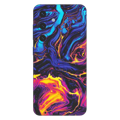 Samsung A/S Series Phone Skins (All Models) - Abstract Paint Classy - Matte Finish (M-15) Samsung Galaxy S25 (5G)