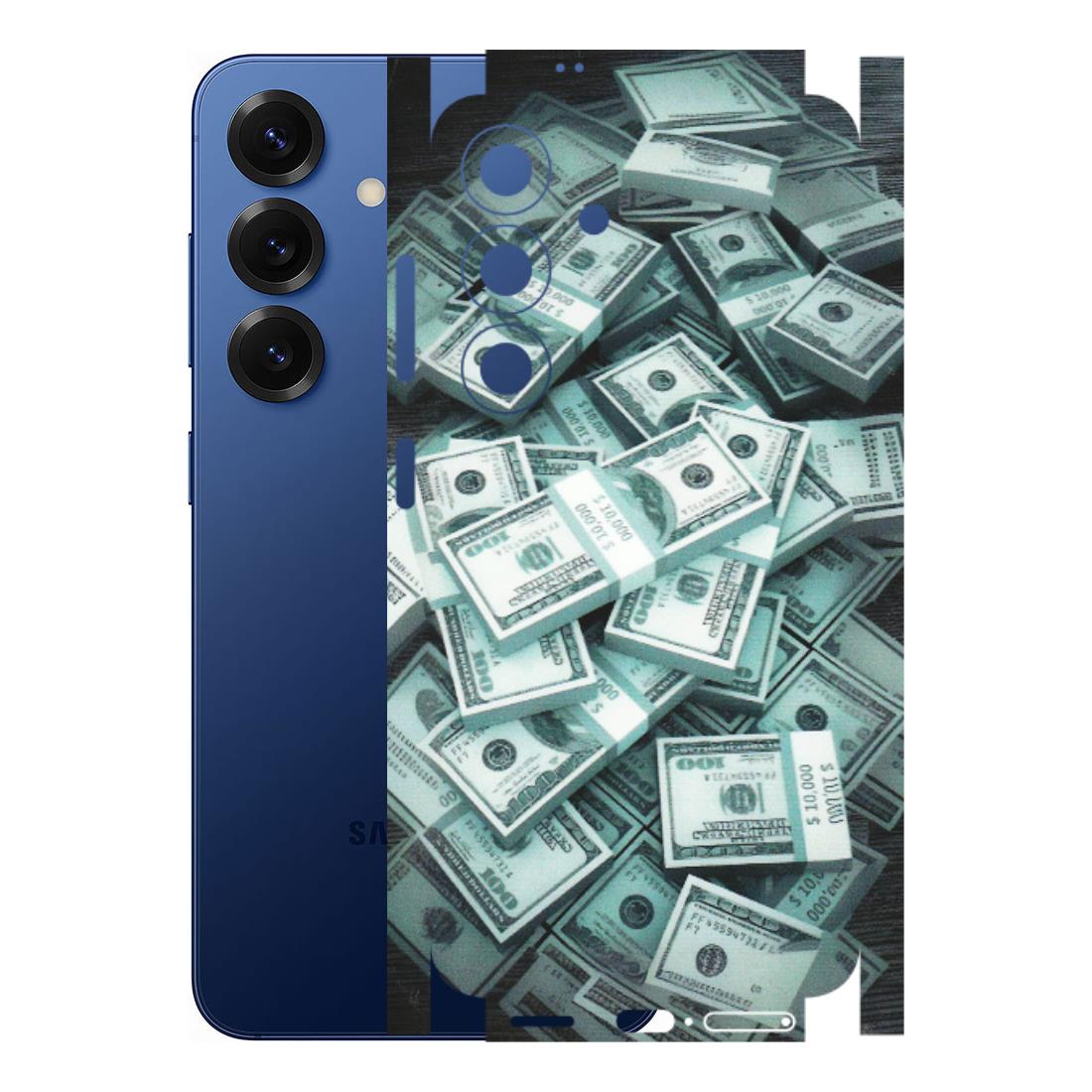 Samsung A/S Series Phone Skins (All Models) - Hundred Dollar Bill - Matte Finish (M-162) Samsung Galaxy S25 (5G)