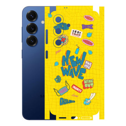 Samsung A/S Series Phone Skins (All Models) - New Wave Life - Matte Finish (M-17) Samsung Galaxy S25 (5G)