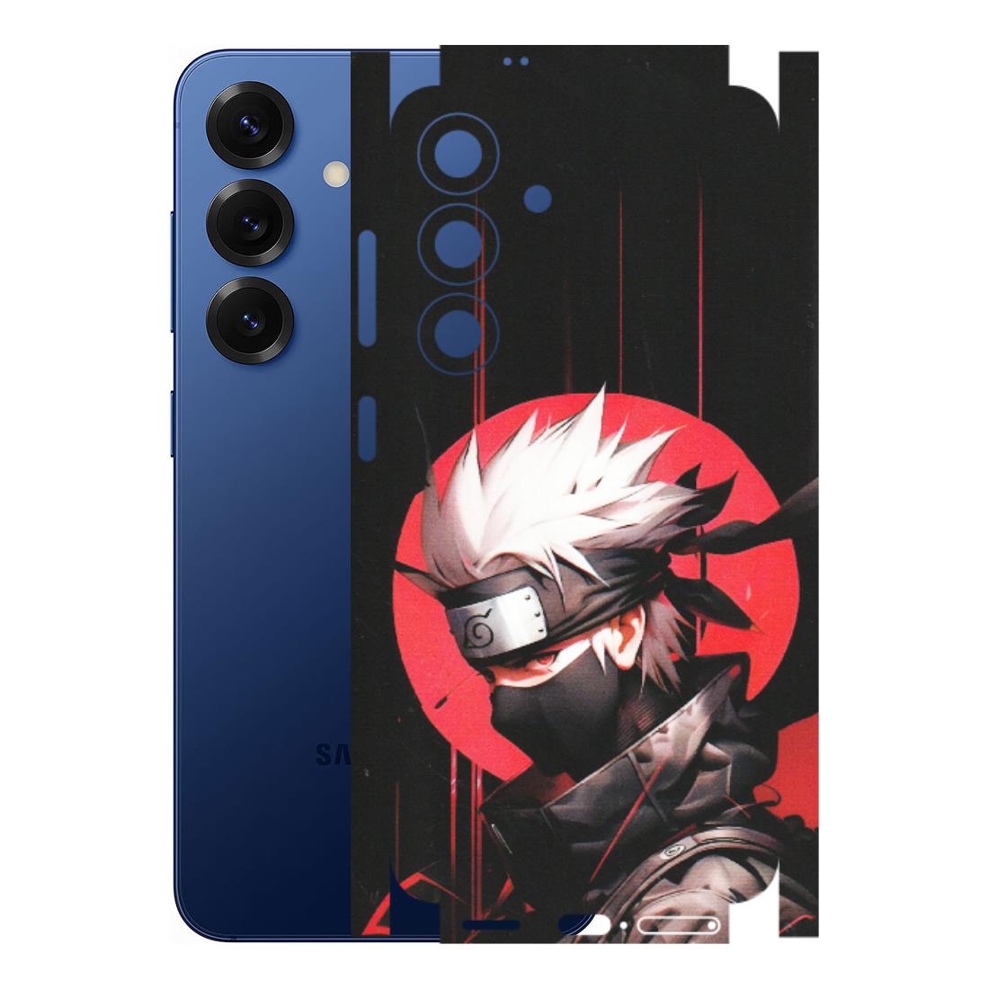 Samsung A/S Series Phone Skins (All Models) - Naruto Anime Blood - Matte Finish (M-170) Samsung Galaxy S25 (5G)