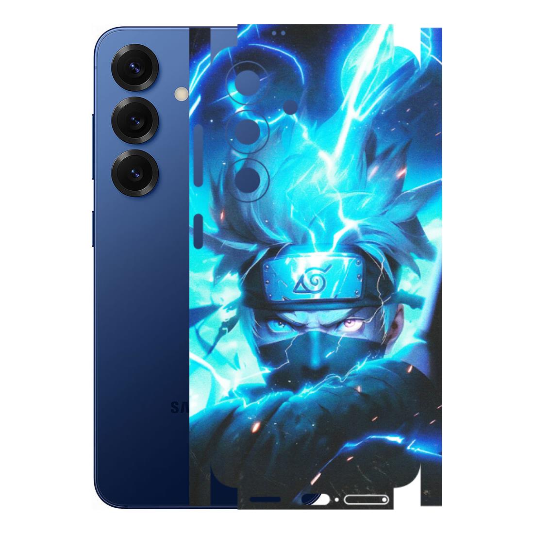 Samsung A/S Series Phone Skins (All Models) - Naruto Storming Rage - Matte Finish (M-171) Samsung Galaxy S25 (5G)