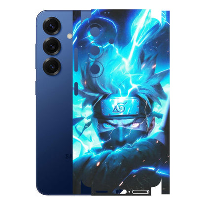 Samsung A/S Series Phone Skins (All Models) - Naruto Storming Rage - Matte Finish (M-171) Samsung Galaxy S25 (5G)
