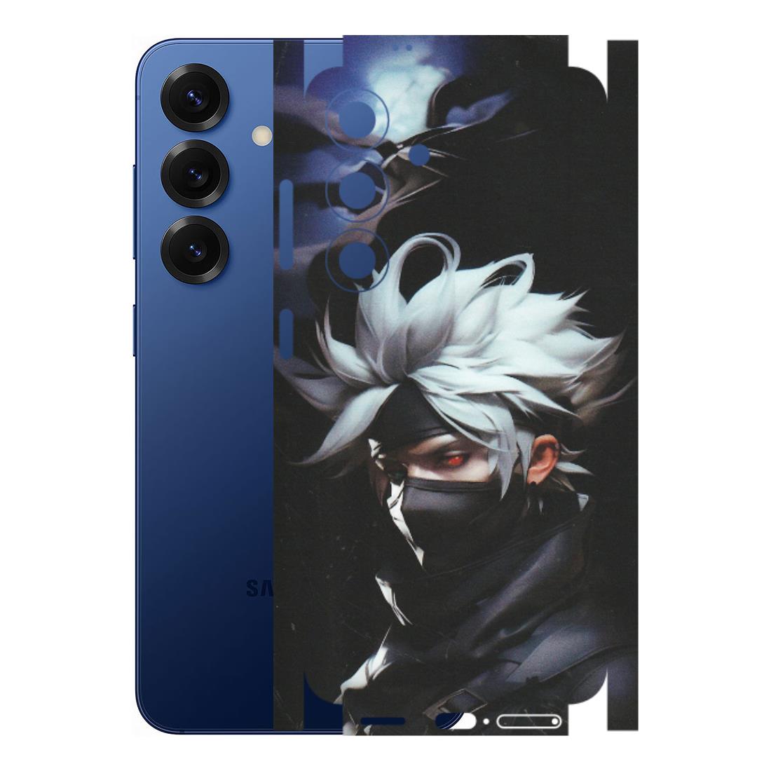 Samsung A/S Series Phone Skins (All Models) - Ash & Pikachu - Matte Finish (M-26) Samsung Galaxy S25 (5G)