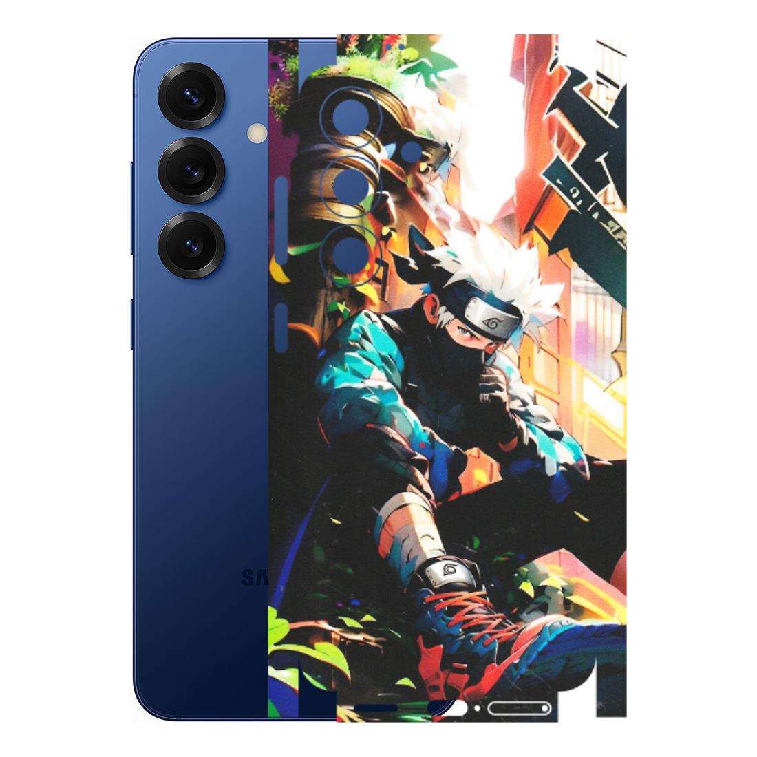 Samsung A/S Series Phone Skins (All Models) - Ash & Pikachu - Matte Finish (M-26) Samsung Galaxy S25 (5G)