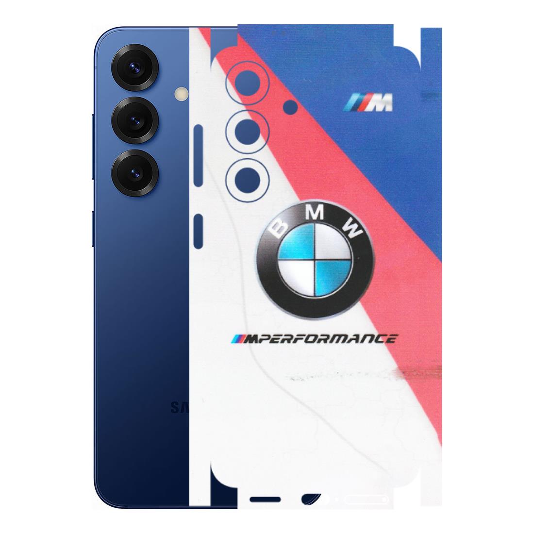 Samsung A/S Series Phone Skins (All Models) - BMW Logo Performance - Matte Finish (M-27) Samsung Galaxy S25 (5G)