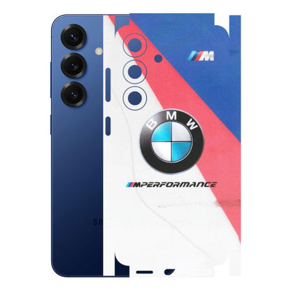Samsung A/S Series Phone Skins (All Models) - BMW Logo Performance - Matte Finish (M-27) Samsung Galaxy S25 (5G)