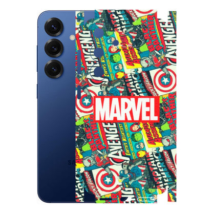 Samsung A/S Series Phone Skins (All Models) - Marvel Comic Lover - Matte Finish (M-30) Samsung Galaxy S25 (5G)