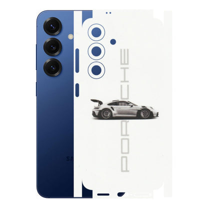 Samsung A/S Series Phone Skins (All Models) - Porche Car Lover - Matte Finish (M-31) Samsung Galaxy S25 (5G)