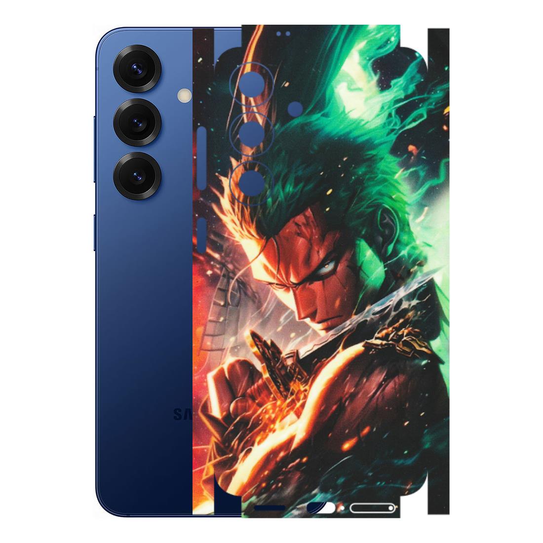 Samsung A/S Series Phone Skins (All Models) - Anime Gojo Sword - Matte Finish (M-32) Samsung Galaxy S25 (5G)