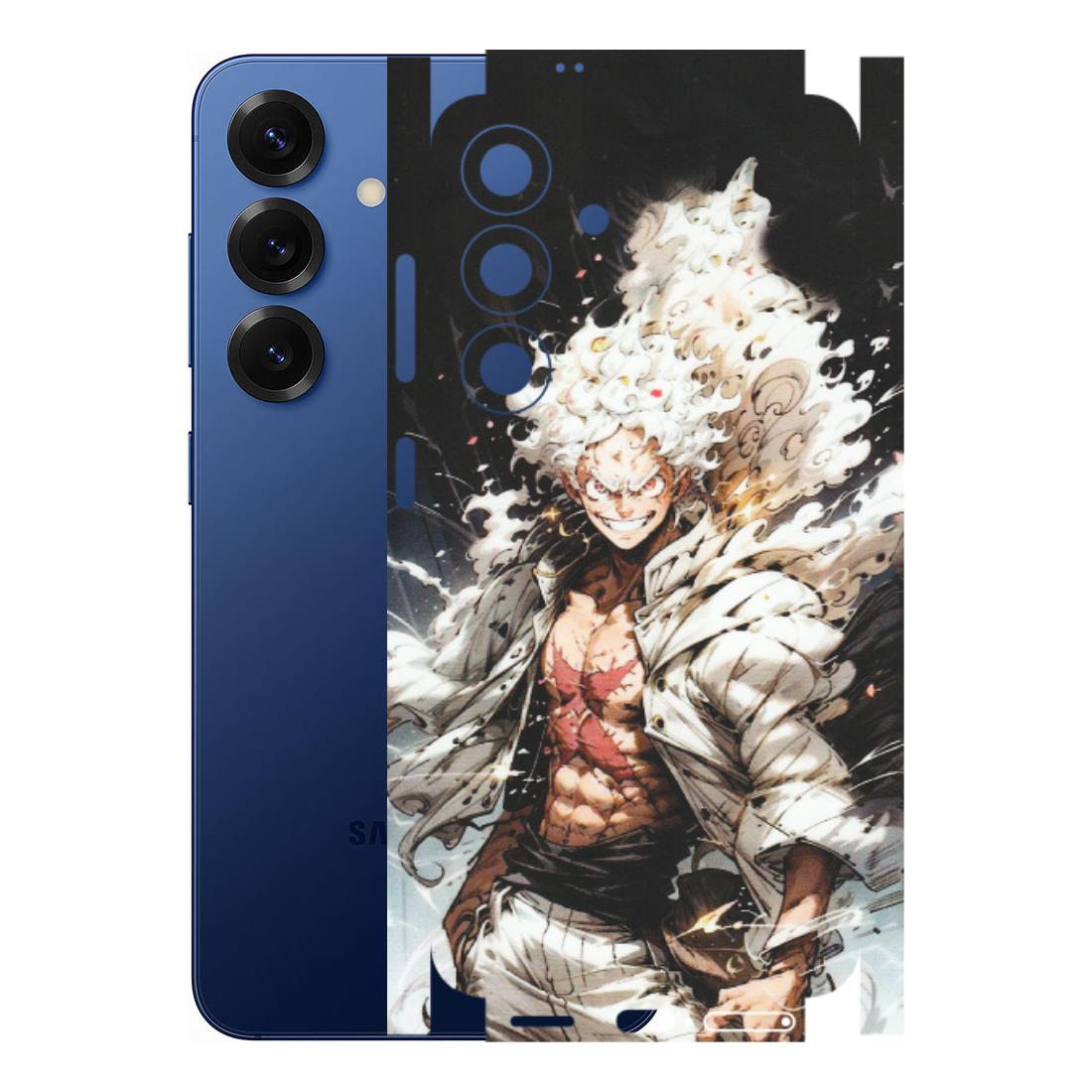 Samsung A/S Series Phone Skins (All Models) - Anime Angry Classy Character - Matte Finish (M-34) Samsung Galaxy S25 (5G)