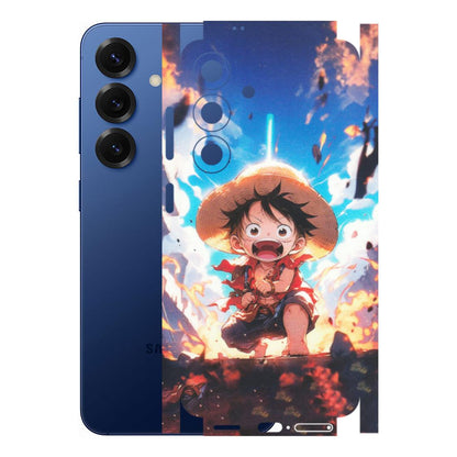 Samsung A/S Series Phone Skins (All Models) - Toon One Piece Cute Character - Matte Finish (M-35) Samsung Galaxy S25 (5G)