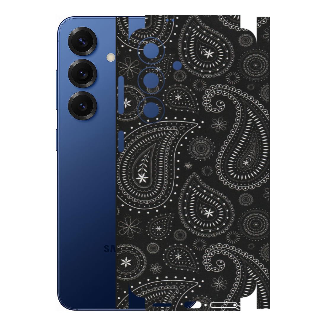 Samsung A/S Series Phone Skins (All Models) - Black Sober Kerry - Matte Finish (M-37) Samsung Galaxy S25 (5G)