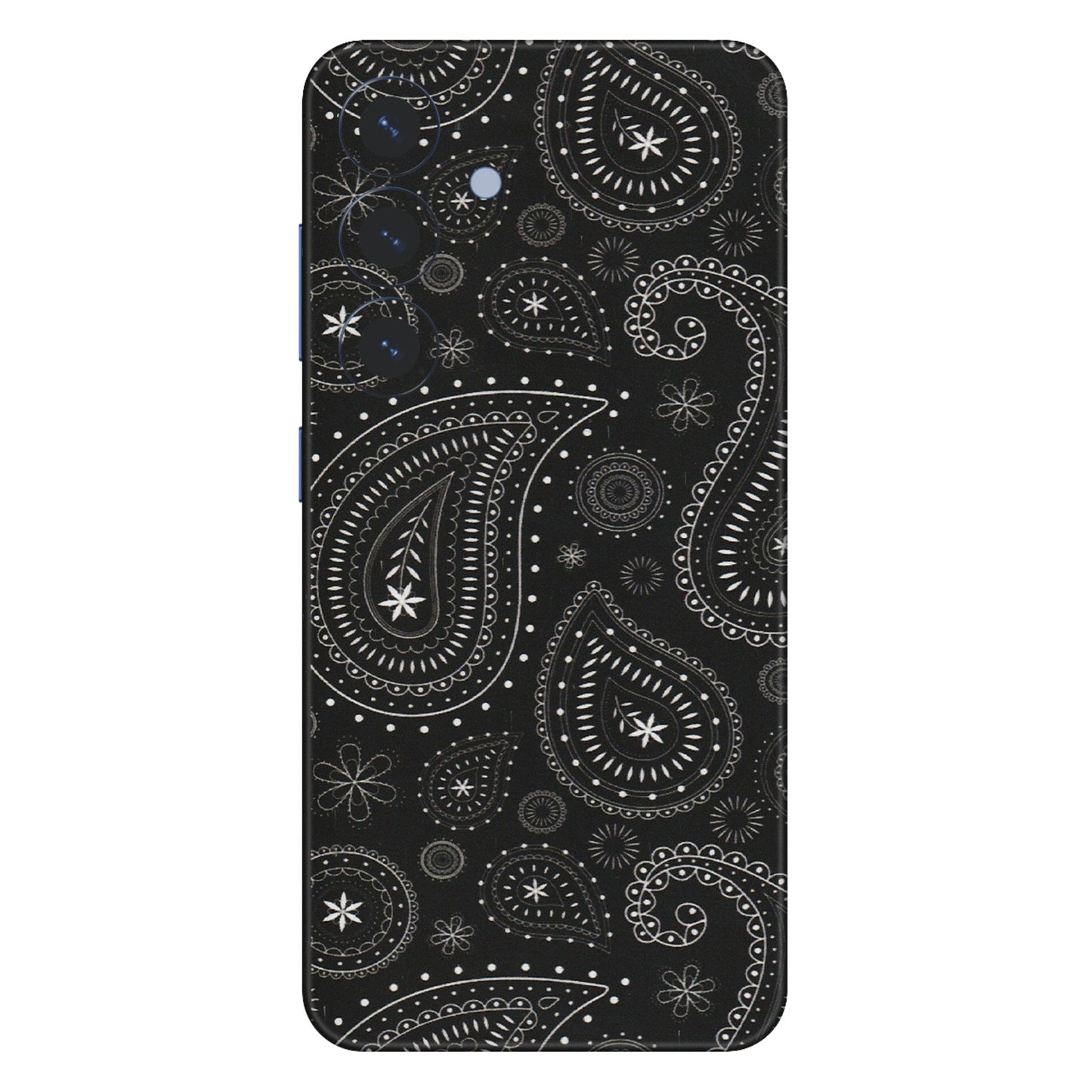 Samsung A/S Series Phone Skins (All Models) - Black Sober Kerry - Matte Finish (M-37) Samsung Galaxy S25 (5G)