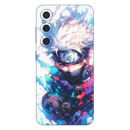 Samsung A/S Series Phone Skins (All Models) - Naruto Face Mask - Matte Finish (M-03) Samsung Galaxy S25 (5G)
