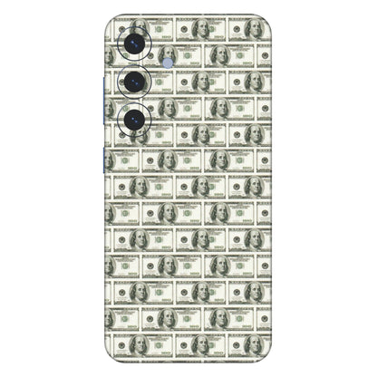 Samsung A/S Series Phone Skins (All Models) - I Love Dollars - Matte Finish (M-40) Samsung Galaxy S25 (5G)