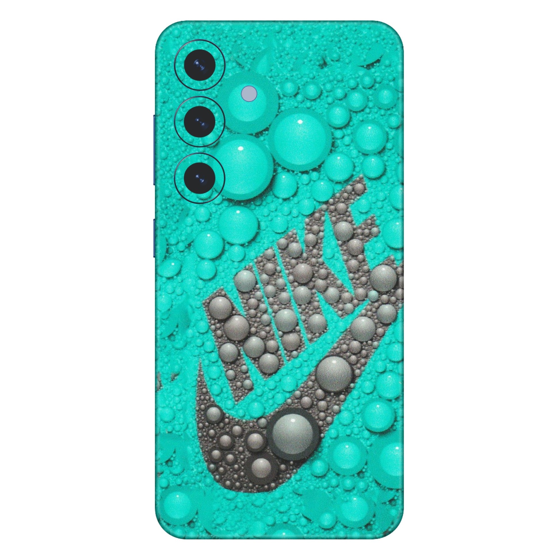 Samsung A/S Series Phone Skins (All Models) - Shoe Brand Bubbles - Matte Finish (M-42) Samsung Galaxy S25 (5G)