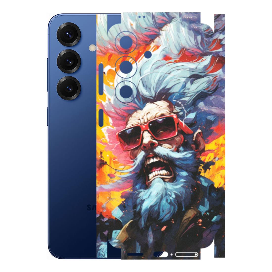 Samsung A/S Series Phone Skins (All Models) - Daddy Cool Character - Matte Finish (M-43) Samsung Galaxy S25 (5G)