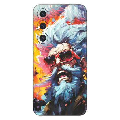 Samsung A/S Series Phone Skins (All Models) - Daddy Cool Character - Matte Finish (M-43) Samsung Galaxy S25 (5G)