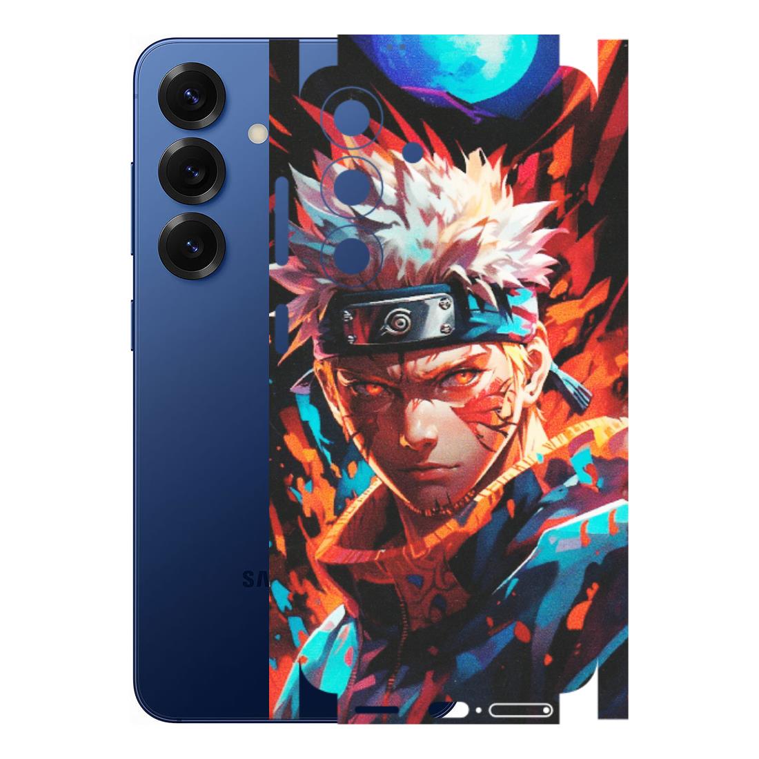 Samsung A/S Series Phone Skins (All Models) - Anime Ferocious Character - Matte Finish (M-44) Samsung Galaxy S25 (5G)