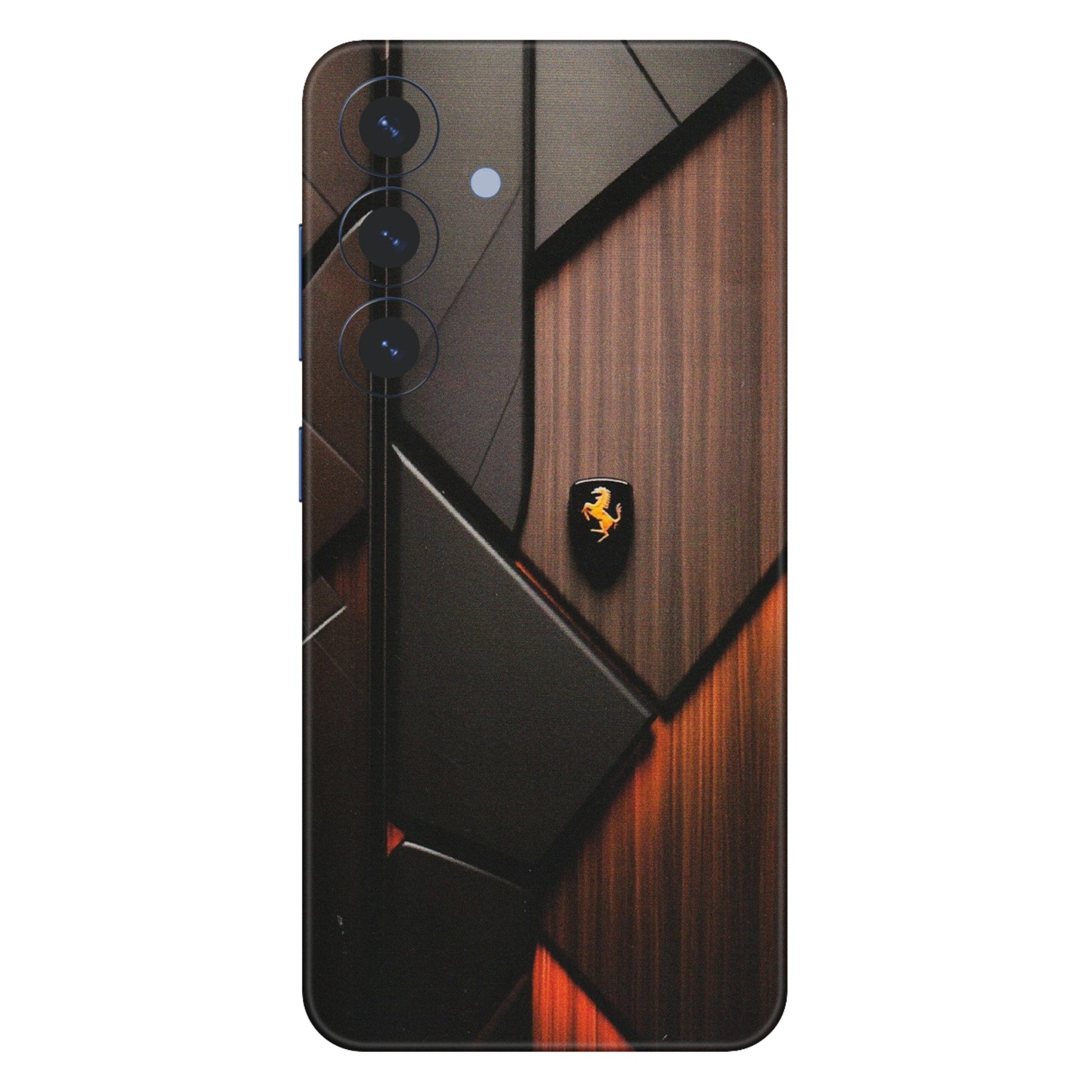 Samsung A/S Series Phone Skins (All Models) - Lambo Beauty Wood Pattern Sober - Matte Finish (M-51) Samsung Galaxy S25 (5G)