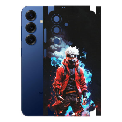 Samsung A/S Series Phone Skins (All Models) - Kakashi Hatake Naruto - Matte Finish (M-60) Samsung Galaxy S25 (5G)